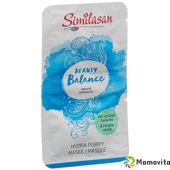 Similasan Nc Beauty Balance Hydra Purify Mask 2x 5ml buy online