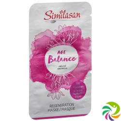 Similasan Nc Age Balance Regenerating Mask 2x 5ml