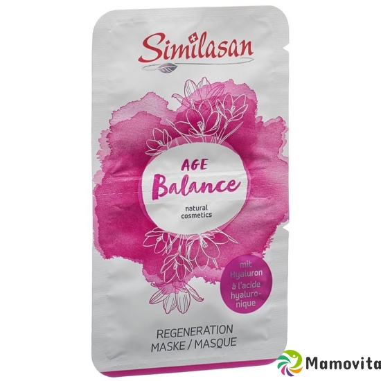 Similasan Nc Age Balance Regenerating Mask 2x 5ml buy online