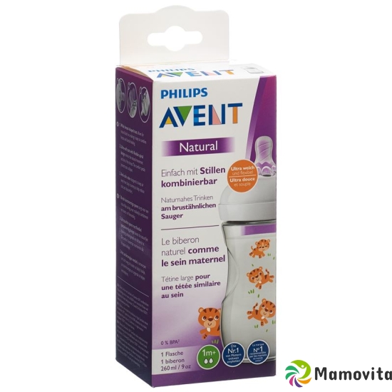 Avent Philips Naturnah Flasche 260ml Tiger (neu) buy online