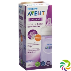 Avent Philips Naturnah Flasche 260ml Lila (neu)