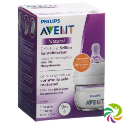 Avent Philips Naturnah Flasche 60ml Neugebore(neu)