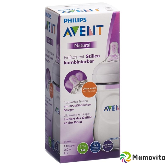 Avent Philips Naturnah Flasche 260ml Pp (neu) buy online