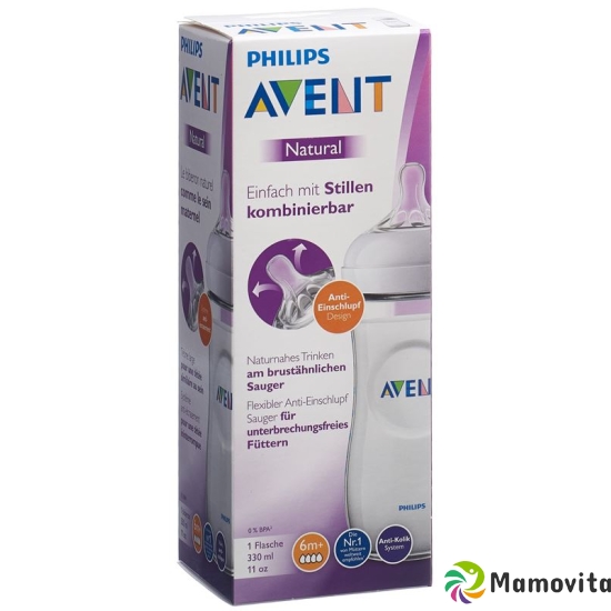 Avent Philips Naturnah Flasche 330ml Pp (neu) buy online