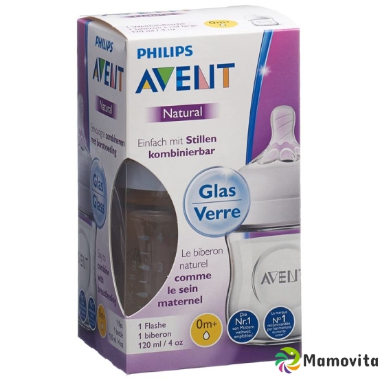 Avent Philips Naturnah Flasche 120ml Glas (neu) buy online