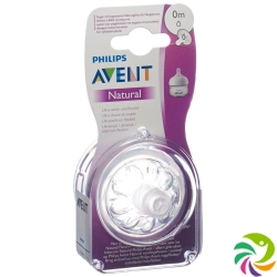 Avent Philips Naturnah-Sauger Neugebor (neu) 2 Stück