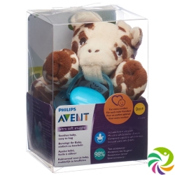 Avent Philips Snuggle+ultra Soft Giraffe Türkis