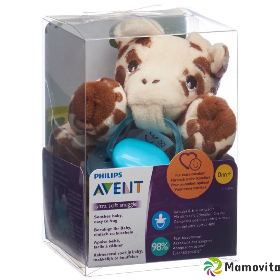 Avent Philips Snuggle+ultra Soft Giraffe Türkis buy online