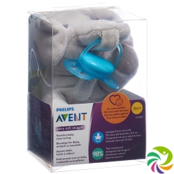 Avent Philips Snuggle+ultra Soft Elefant Türkis