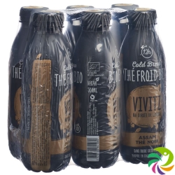 Vivitz Bio Eistee Cold Brew Bla Tea 6 X 0.5L