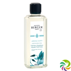 Maison Berger Parfum Aroma Fraicheur Aquati 500ml