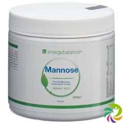 Energybalance Mannose Pulver Hochrein Dose 200g