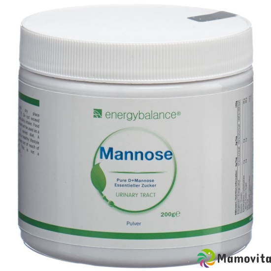 Energybalance Mannose Pulver Hochrein Dose 200g buy online