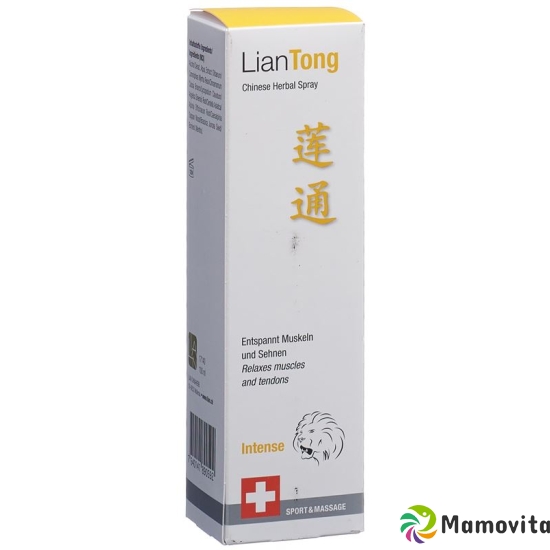 Liantong Chinese Herbal Intense Spray 100ml buy online