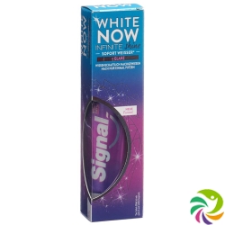 Signal Zahnpasta White Now Glossy Inf Shine 75ml