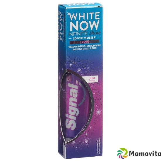 Signal Zahnpasta White Now Glossy Inf Shine 75ml buy online