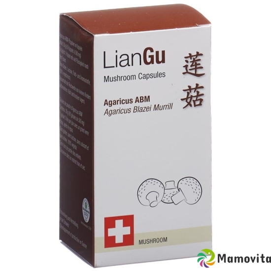 LianGu Agaricus Abm Mushrooms Capsules Can 60 Pieces buy online