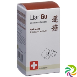 LianGu Auricularia Mushrooms Capsules Can 60 Pieces