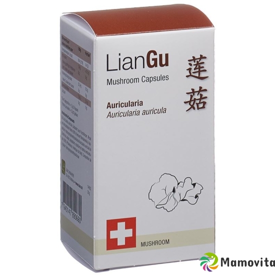 LianGu Auricularia Mushrooms Capsules Can 60 Pieces buy online