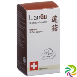 LianGu Maitake Mushrooms Capsules Can 60 Pieces