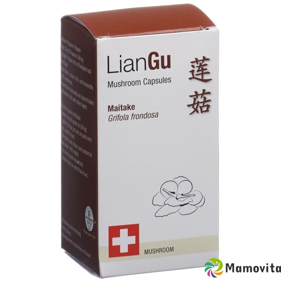 LianGu Maitake Mushrooms Capsules Can 60 Pieces buy online