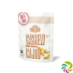 Pakka Cashew mit Curry Madras Beutel 100g