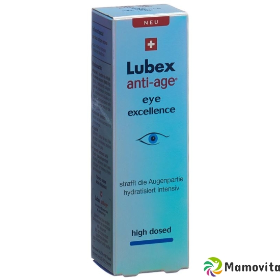 Lubex Anti-Age Eye Excellence Flasche 15ml buy online