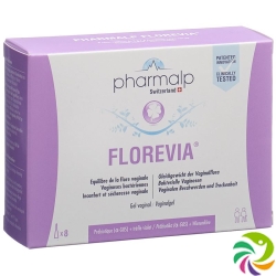 Pharmalp Florevia 8 Tube 5g