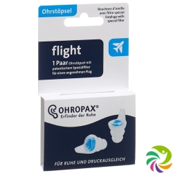 Ohropax Flight