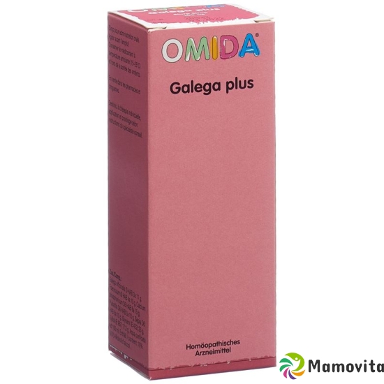 Omida Galega Plus Sirup (neu) Flasche 100ml buy online