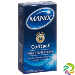 Manix Contact Condoms 14 pieces