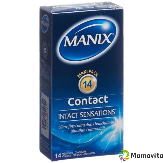 Manix Contact Condoms 14 pieces buy online