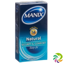 Manix Natural Präservative 14 Stück