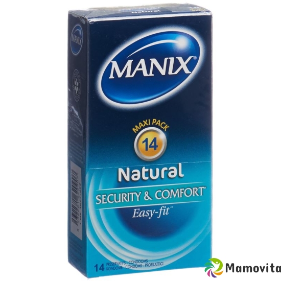 Manix Natural Präservative 14 Stück buy online