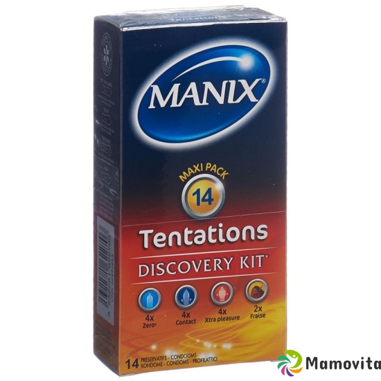 Manix Tentation Präservative 14 Stück buy online