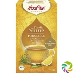 Yogi Tea Pures Glück 20 Beutel 2.2g