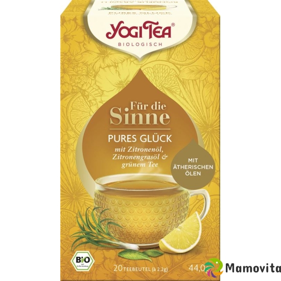 Yogi Tea Pures Glück 20 Beutel 2.2g buy online