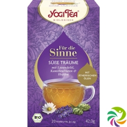 Yogi Tea Suesse Traeume 20 Beutel 2.2g