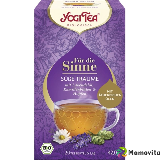 Yogi Tea Suesse Traeume 20 Beutel 2.2g buy online