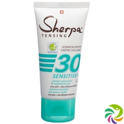 Sherpa Tensing Sonnencreme SPF 30 Sensitive Tube 50ml