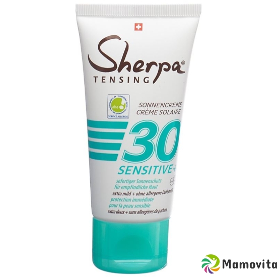 Sherpa Tensing Sonnencreme SPF 30 Sensitive Tube 50ml buy online