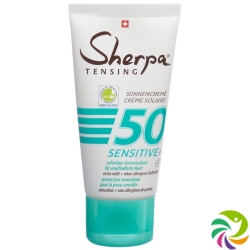 Sherpa Tensing Sonnencreme SPF 50 Sensitive Tube 50ml