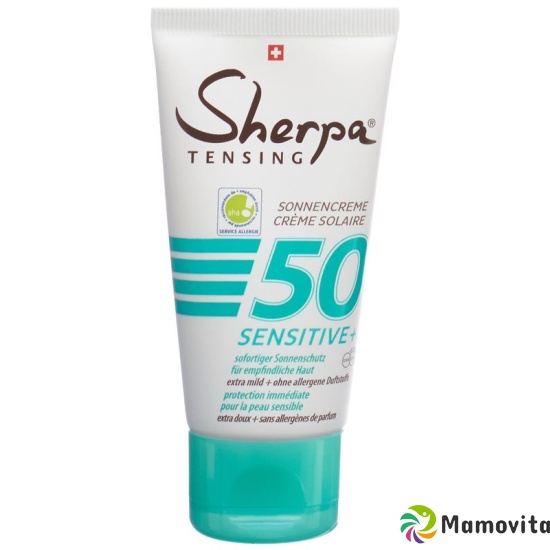 Sherpa Tensing Sonnencreme SPF 50 Sensitive Tube 50ml buy online