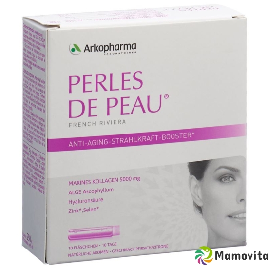 Perles De Peau Kollagen Flaconnettes 10x 25ml buy online