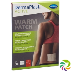 Dermaplast Warm Patch 5 pieces