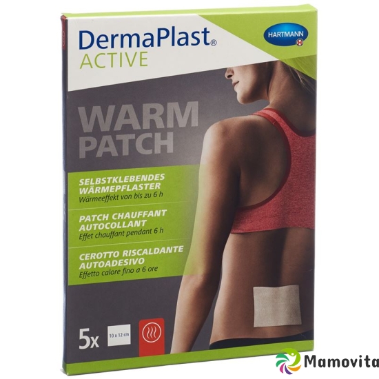 Dermaplast Warm Patch 5 pieces buy online