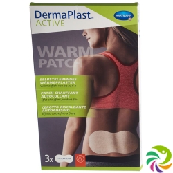 Dermaplast Active Warm Patch Large 3 pieces