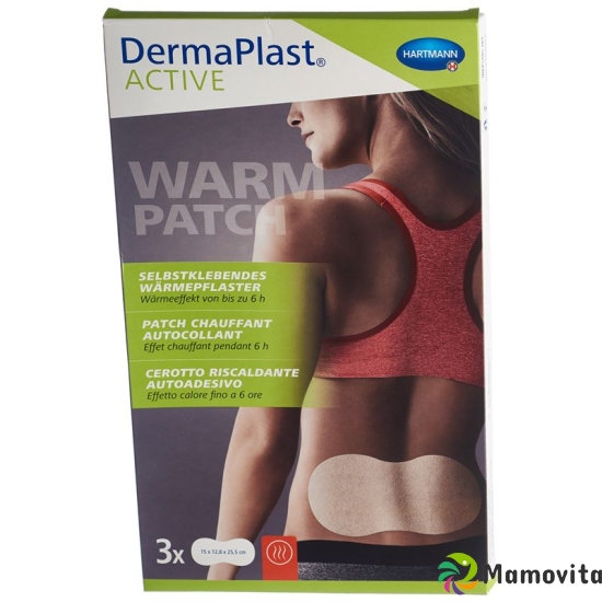 Dermaplast Active Warm Patch Large 3 pieces buy online