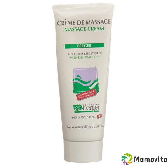 Berger Creme Massage 100g buy online