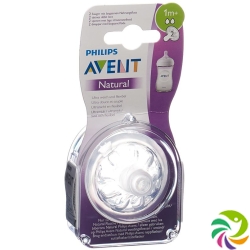 Avent Philips Natural sucker 2 1 Months 2 pcs